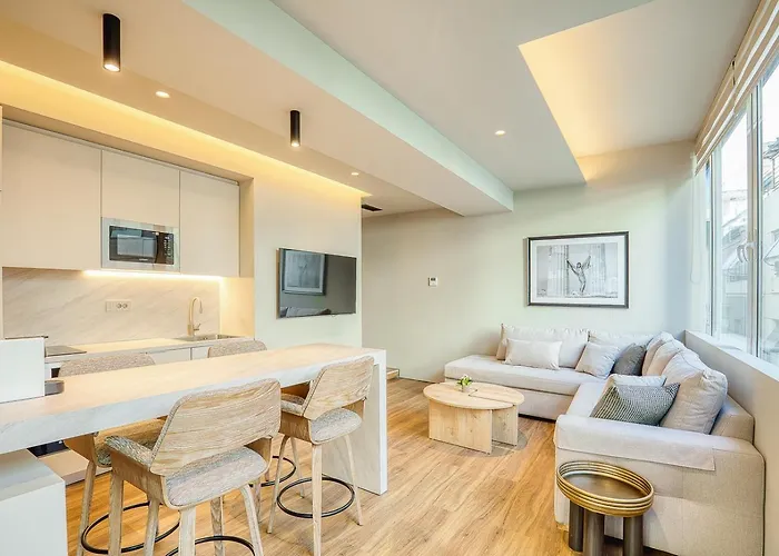 Appartement The Canopy Loft, A Curated 5-star Experience Athènes